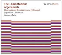 Osnabruck Youth Choi - Lamentations of Jeremiah [New CD]