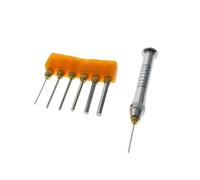 OSNIYAW 0.7-3.0mm Interchangeable Head Wrench Screwdriver Set for Professional Use Construction Workshops Maintenance Interchangeable Head Wrench