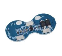 OSNIYAW 1/2pcs 2S 7.4V Battery Charging Protection Board for 2S 4A Charging Module for Electric Vehicle Overcharge Deep Discharge