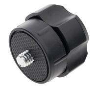 OSNIYAW 1/4 Screw to 17mm Ball Head Interface Joint Adapter for DVCamera Car Mounting TripodsMonitors GPSBracket Holder Rotating Joint Stable Multifunctional Ball Head Adapter