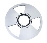 OSNIYAW 10 inch aluminium recorder spool, empty recording, smooth operation, minimises tape wear, perfect for archiving professional tape