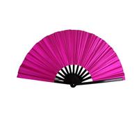 OSNIYAW 10 Inch Fan for Various Occasions, PVC Plastic that Creates Noise, Reflective Silver Background Effect, Performance Fan