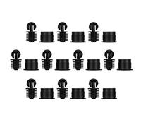 OSNIYAW 10 Pairs Speaker Grill Peg Set, Guide Set, Buckles, Press Studs, Mesh Cover, Buckles for Speaker Accessories, Mesh Cover, Buckle, Grill Peg Set