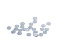 OSNIYAW 100 Transparent Silicone Pads for Jewellery Stoppers and Stabiliser for Earrings, Practical Stud Backs, Accessories, Earring Stabiliser