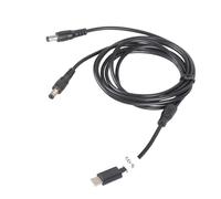 OSNIYAW 100cm USB C to 5.5x2.5mm Converter Cable 12V 3A Multipurpose Charging for Fan, Lamp, Router, Modem, LED Light Bars
