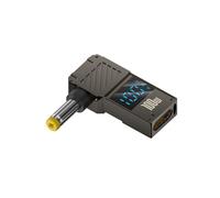 OSNIYAW 100W USB C to Direct Current Adapter Male to Female, 4817 yellow | 100W Power Display for Motorhomes, Solar Systems, Real Time Voltages, Efficient Charging