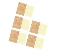 OSNIYAW 10Pcs Student Exercise Books 5.82x8.26Inch Gridded Exercise Notebooks for Student Chinese Character Handwriting Practice Notebook