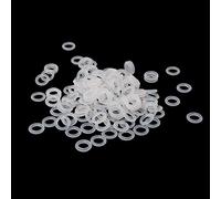 OSNIYAW 120 Pcs/Set O Switch Damper Rubber Keyboard Damper for Keyboard/Kaihua/No/Crown's