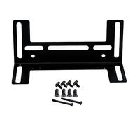 OSNIYAW 12cm Water Cooling Pump, Radiator Bracket, Water Drain Tank, Reservoir Bracket, Fan Mount, Mounting Stand, Fan Mount, Rack Bracket