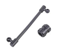 OSNIYAW 17 mm Ball Joint Adapter with Flexible 20 cm Rod, Car Air Vent Holder, Extension Kit for Dashboard Phone Holder, Ball Head Adapter