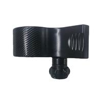 OSNIYAW 17mm Ball Head Clip Holder with Non-Slip Sponges for Secure Grip on Devices from 32mm to 60mm Easy Installation Portable Hair Dryer Torch Clamp