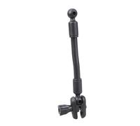 OSNIYAW 17mm Ball Joint Extension Arm, Rotating Bracket, Extension Rod, Flexible Hose Extension Adapter for Air Outlet, Phone Stand, Flexible Hose, Car Mount
