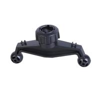 OSNIYAW 17mm Double Ball Head Extension Connector Ball Mount Splitter Adapter for Car Holder Dashboard Stand Stand Connector