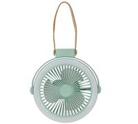 OSNIYAW 2 in 1 7inch Camping Fan with LED Lamp 3-Speed Ceiling Fan 2400mAh Hanging Night Light for Outdoor Indoor Ceiling with Light for Rooms Bedroom