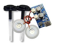 OSNIYAW 2-in-1 Dual Sprayer Ultrasonic Mist Atomizer Humidifier Module Type C Single Module Replacement Sprinkler Atomizer