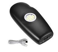 OSNIYAW 2 x 18650 Battery, Chargers, Housing with LED and Indicators, Battery Case for Charging Telephone Electronics, Portable Charging Cradle