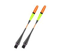 OSNIYAW 2 x Bright Top Mount Luminous LED Float Night Fishing Tool Sensitive Luminous Float Replacement Fish Buoys Top Mount Night Fishing