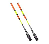 OSNIYAW 2 x Bright Top Mount Luminous LED Float Night Fishing Tool Sensitive Luminous Float Replacement Fish Buoys Top Mount Night Fishing