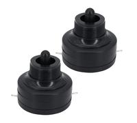 OSNIYAW 2 x Small Powerful Piezo Speakers, Tweeter, Low Impedance, 4-8 Ohm, Perfect for High Quality Sound Systems, Magnetic Horn Speaker