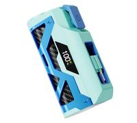 OSNIYAW 21700 Portable Power Bank Case with Type C Quick Charge, Compact Design, Battery Power Institution Housing