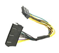 OSNIYAW 24 Pin to 16 Pin Power Connection Cable For Computer Systems 12 Inch Power Supply