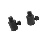 OSNIYAW 2Pcs 3 / 8inch Thread Fishing Quickly Change Connector Aluminum Twist Adapters for Enhances Stability and Durability Standard Aluminum Fishing Adapters for Long Lasting Use