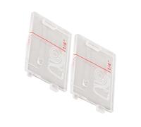 OSNIYAW 2Pcs Light Weight Clear Sewing Machine Bobbin Cover for 6800C 6700C Models Improves and Reduces Friction Sewing Machine Bobbin Hook Cover Plate Simple Installation