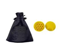 OSNIYAW 2Pieces Golf Swing Aid Foot Alignment Position Mat with Ergonomic Design for Great Weight Transfer and Balance Stances Pad