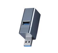 OSNIYAW 3 Port USB2.0 USB3.0 Charging Expander USB Slot Adapter Extender for Auto Electronics Accessories USB Splitter for Laptop