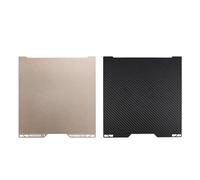 OSNIYAW 335 x 325 mm Improved Structured Spring Steel Building Plate, Double-Sided Replacement for H2C 3D Printer Accessories, Coated Print Bed