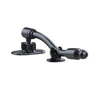 OSNIYAW 360 Degree Adjustable Rotating Phone Mounts, Self-Adhesive Base, 17mm Ball Joint Adapter for Hands-Free Video Calls