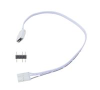OSNIYAW 4 Pin 5V Colour Adapter for Lighting to Stable Standard ARGB Controller Connections and Light Effect Fan Connector