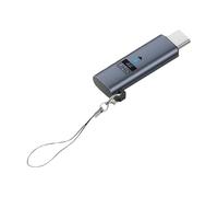 OSNIYAW 4K UHD USB C Adapter Simulates Display to Avoid Screen Emulator for Remote Desktop Use Computer Accessories Device for Maintenance of Background Tasks