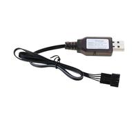 OSNIYAW 50cm High Efficiency 3.7V x 2 SM4P Lithium Charging Cable for DE36W DE65 HM202 EC08 EC16 Car Constant Current USB Cable
