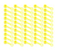 OSNIYAW 50Pcs Bike Bleed Nipple Covers Hydraulic Brake Caliper | Easy to Use, Soft Brake Screw Caps, Hydraulic Brake Caliper Nipple Covers, Cycling Part, Replacement