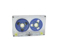 OSNIYAW 54 Minutes Empty Cassettes, Plastic Case, Reusable, Empty Cassettes, Suitable for Music Recording and Storage, Reusable