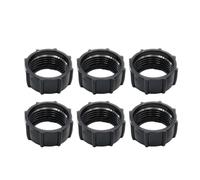 OSNIYAW 6pcs Head Fastening Nut for 17mm Adapters in Car Mounts Tablet Stands Charging Devices Phone Grip