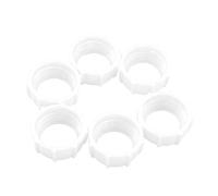 OSNIYAW 6pcs Head Fastening Nut for 17mm Adapters in Car Mounts Tablet Stands Charging Devices Phone Grip
