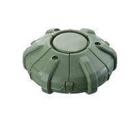 OSNIYAW ABS Mosquito Repellent Box with Ventilation Hole Thin Culicid Oven, Suitable for Outdoor Activity Enthusiasts Present Camping Accessories
