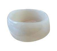 OSNIYAW Acrylic Bracelets Wide Geometric Round Bangles Bracelet Bangles Texture for Various Occasions Wide Round Bangle, one size, As described