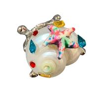 OSNIYAW Adjustable Stackable Sea Shell Jewelry Beach Shell Twist Hoop, As described