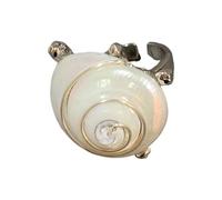 OSNIYAW Adjustable Stackable Sea Shell Jewelry Beach Shell Twist Hoop, As described