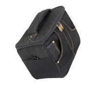 OSNIYAW Amplifier Storage Case Retro Styles Fabric Texture Internal Partition Outdoor Use Band Travel Essential
