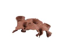 OSNIYAW Aquarium Ornament, Shelter, Cave House with Hollow Tunnel Design for Entertaining Fish and Small Animals, Game Hiding, Waterproof Aquarium Decoration