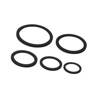 OSNIYAW Aquariums Floating Plant Rings Fish Feeding Rings Square Round Floating Aquaponics Plant Growing Set of 5 Fish Feeding
