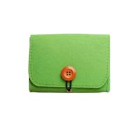 OSNIYAW Aromatherapy Storage Case, Carry Bag for Essential Oils, Travel Organiser, Suitable for Storing Essential Oils for Various Occasions, Green