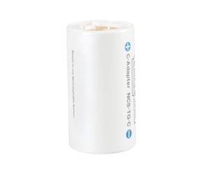 OSNIYAW Battery Case for LR6 AA to C LR14 Conversion Cylinder Holder, Use Smaller in Larger Devices, Conversion Cylinder