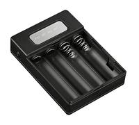 OSNIYAW Battery Holder Case for Phone Electronics, Fast Charging, Portable Charging Power, 18650 Battery Box, Case, Anti Reverse Holder
