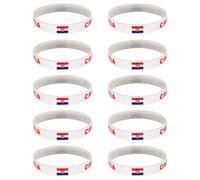 OSNIYAW Bright 2026 Year Soccer Event Wristbands Wrist Chain, Croatia