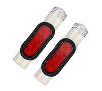 OSNIYAW Bright LED Marine Trailer Guide Lights Waterproofs Boats Signals with Quick Installation for Night Navigation Marine Environment Signals Lamp